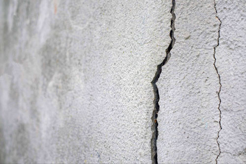 Трещины бетона