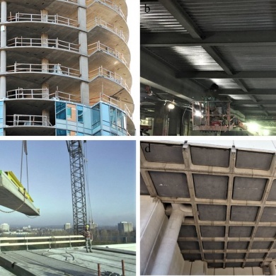 Оптимальная комплектация бетонного завода для возведения многоэтажных зданий