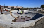 Строительство бетонных скейт парков